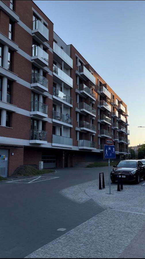 Apartment Walowa Gdansk Old Town Exterior foto